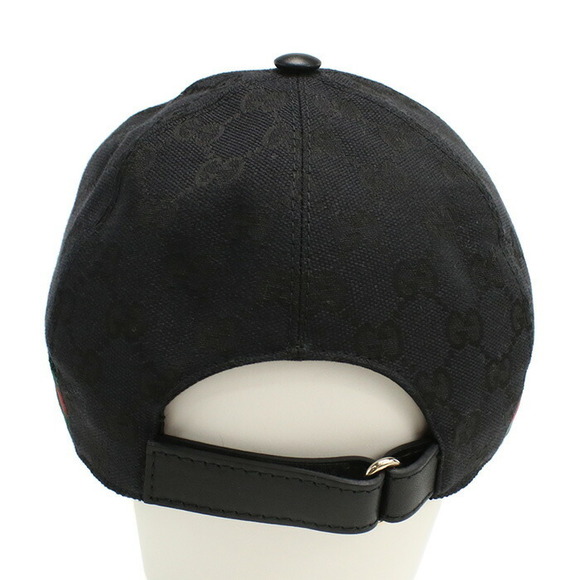 Gucci GG Baseball Cap Black main image 4